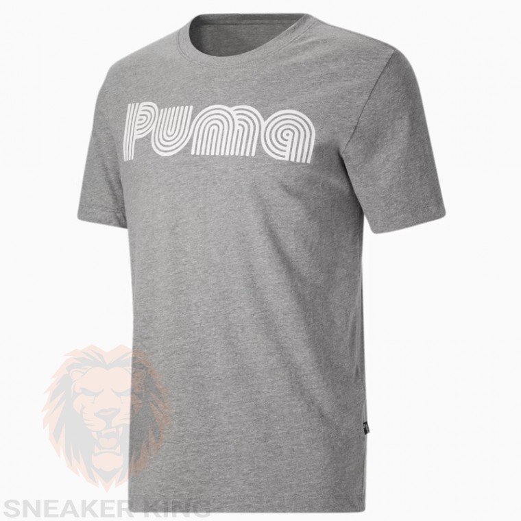 Футболка Puma Maze Graphic Tee grey 678786 03